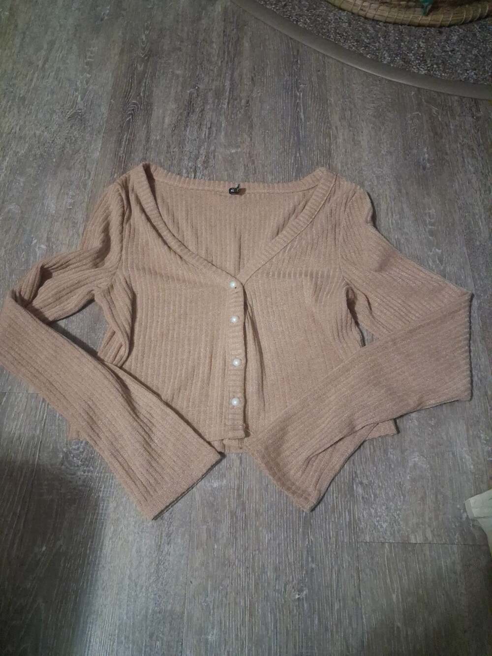 Zaful Crop Sweater